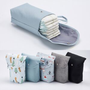 Windel-KomfortTragetasche Behälter & Warmhalter für Baby-Reinigungstücher babyparadies   