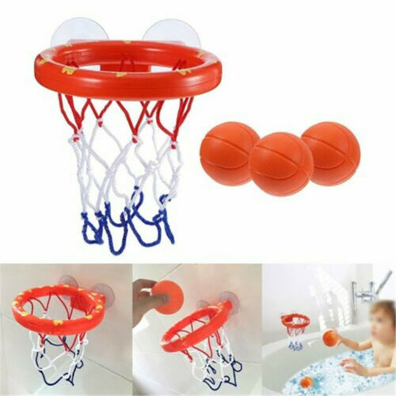 Mini-Bad-Basketball-Set Spielzeuge babyparadies   