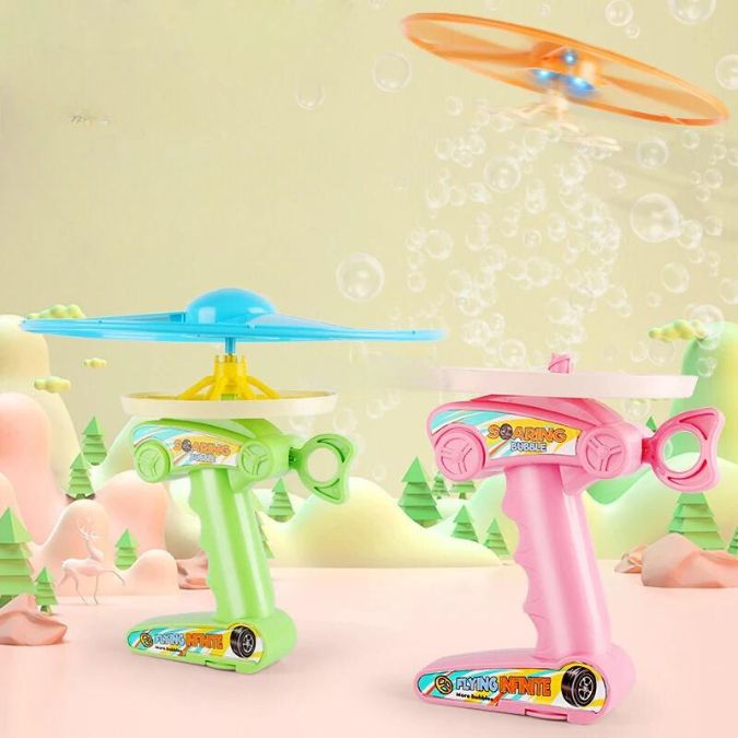 -20% Kinder fliegende Seifenblasenmaschine  babyparadies   