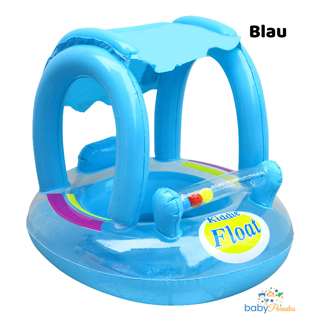 Kiddie Babyschwimmring Badeartikel babyparadies Blau  