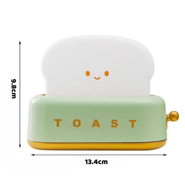 -30% Toaster Kinder Nachtlicht Verstellbare LED-Toastlampe babyparadies   