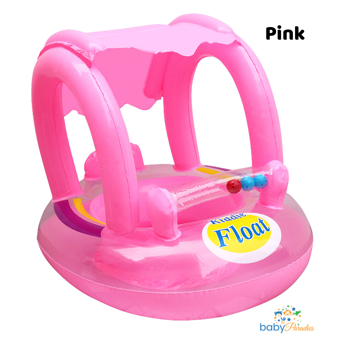 Kiddie Babyschwimmring Badeartikel babyparadies Pink  