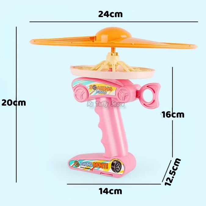 -20% Kinder fliegende Seifenblasenmaschine  babyparadies   