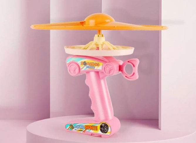 -20% Kinder fliegende Seifenblasenmaschine  babyparadies Rosa Einzel 