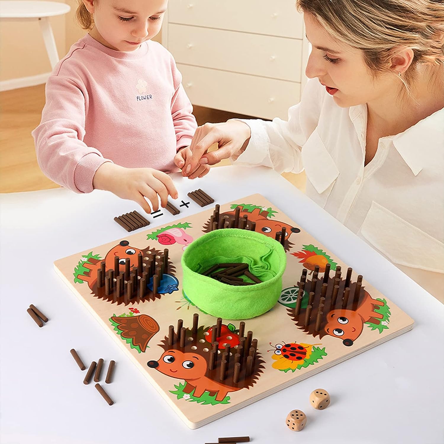 Igel Lernspiel Activity Toys babyparadies   