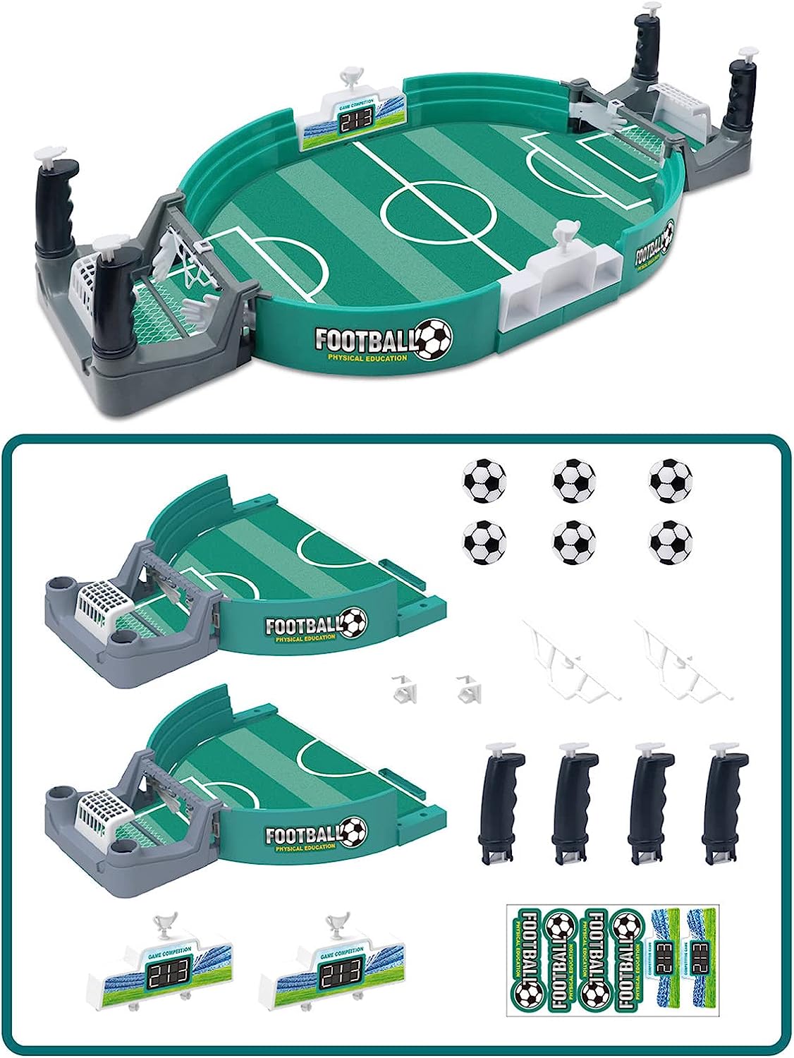 Tischfußballspiel Spielzeuge & Spiele babyparadies   