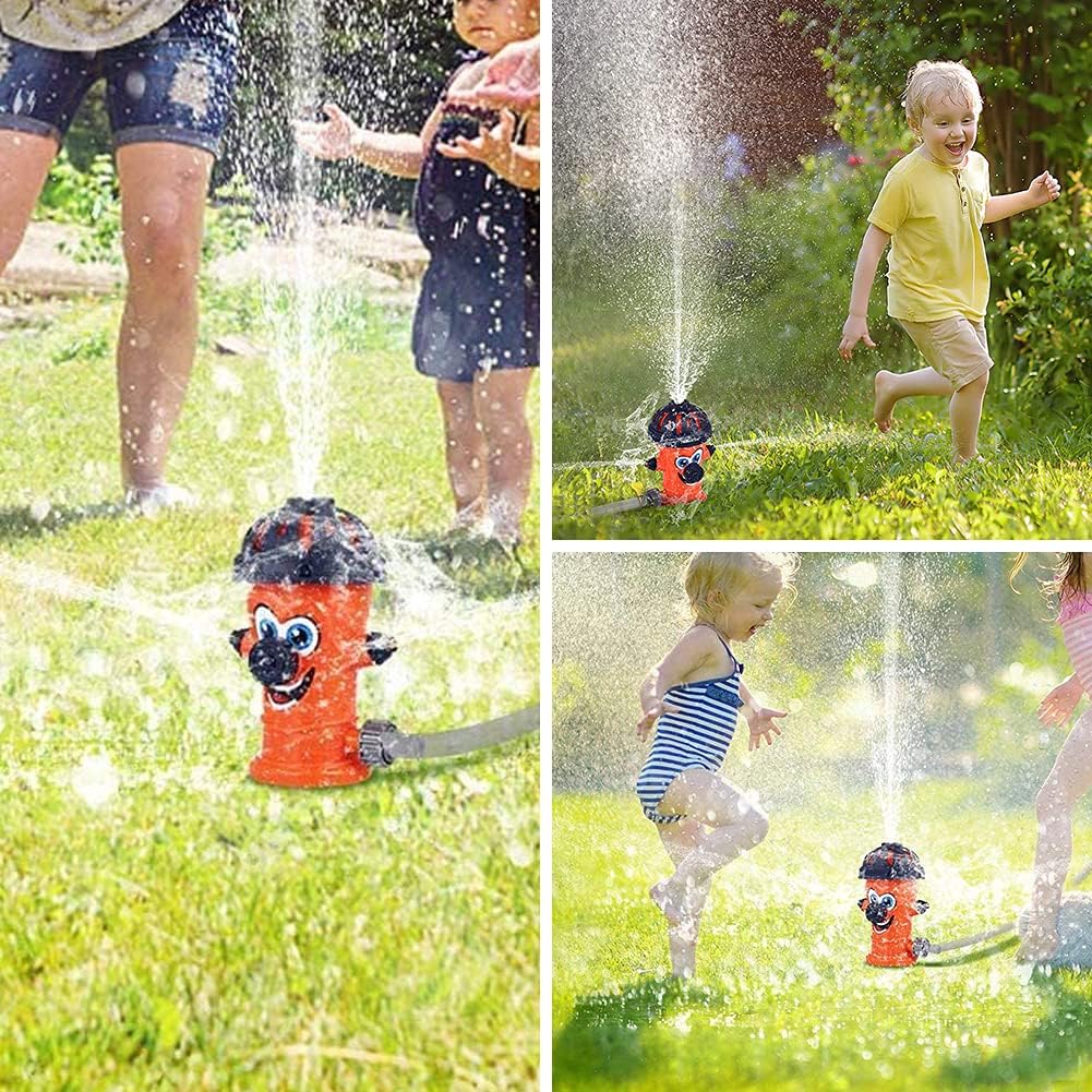 Hydro-Raketenstart-Sprinkler Interaktives Spielzeug babyparadies   