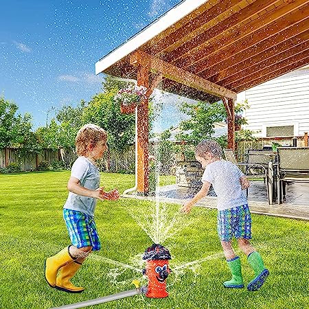 Hydro-Raketenstart-Sprinkler Interaktives Spielzeug babyparadies   