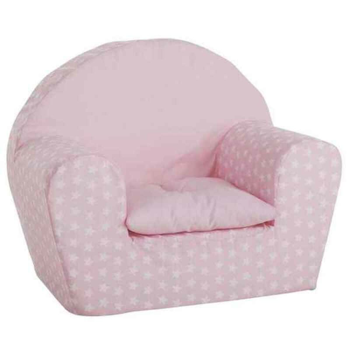 Kindersessel 42073 Rosa Acryl 44 x 34 x 53 cm Baby, Schlafzimmer BigBuy Fun   