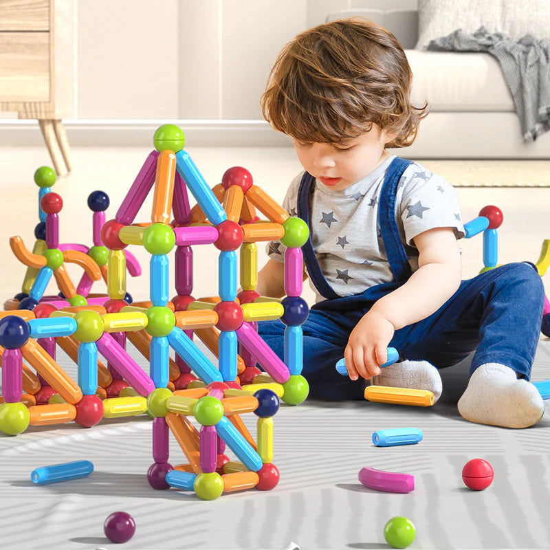 -20% Magnetische Bausteine Interaktives Spielzeug babyparadies   