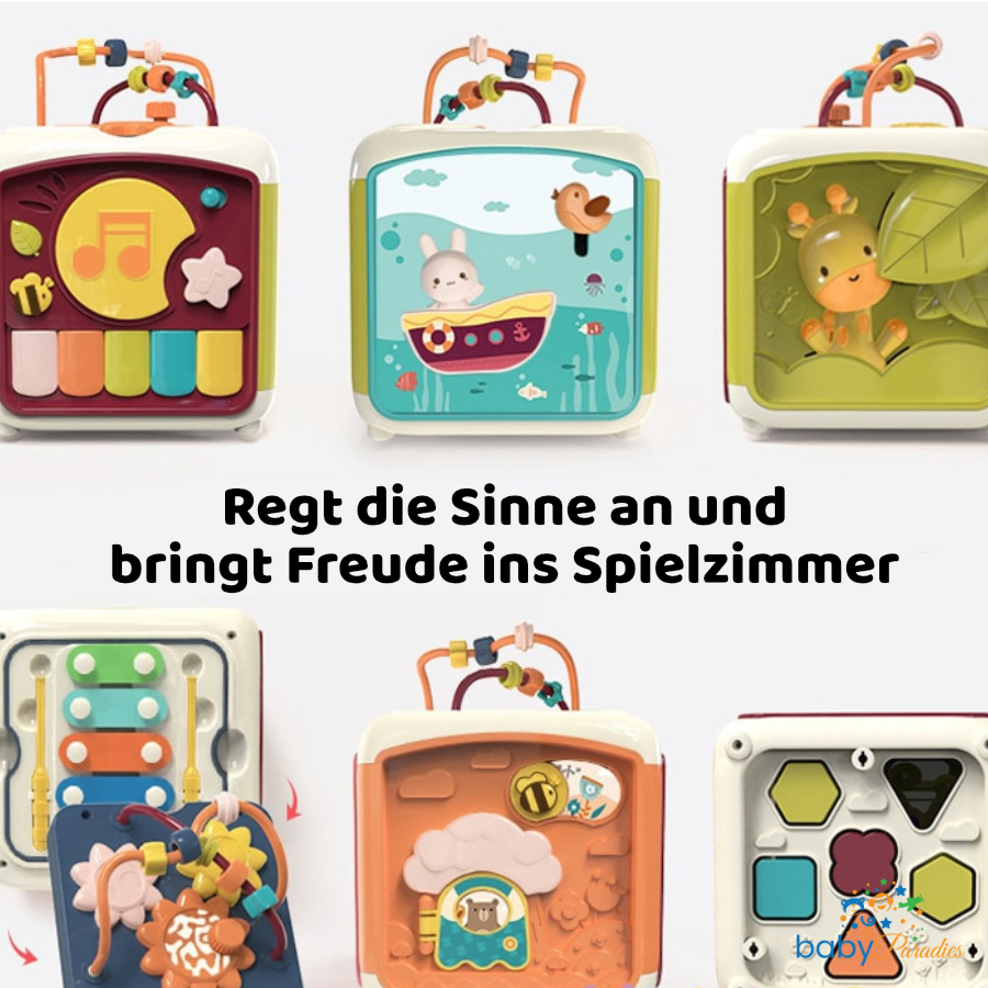 BabyCube Entdeckerwelt Interaktives Spielzeug babyparadies   