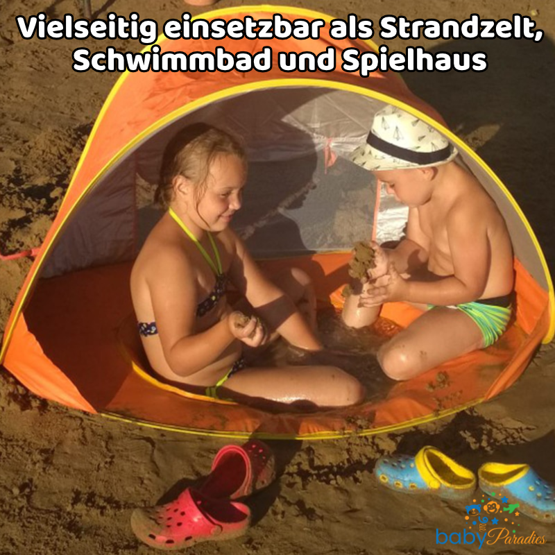 Baby Strandzelt Baby & Kleinkind babyparadies   