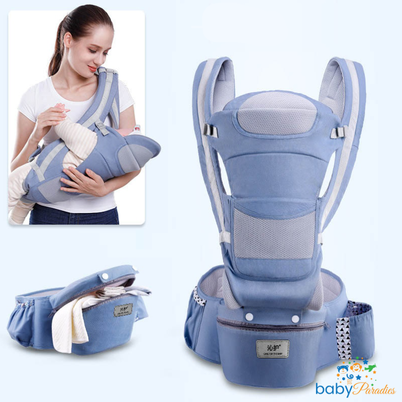 -20% Ergo Babytrage Babytransport babyparadies Dunkelblau Einzel 