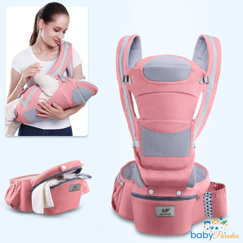 -20% Ergo Babytrage Babytransport babyparadies Pink Einzel 