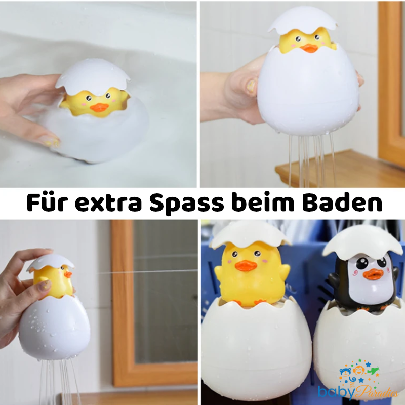 -30% Schlüpfendes Ei Badespielzeug Badespielzeug babyparadies   