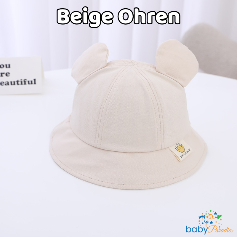 BärliMütze Baby- & Kleinkindbekleidung babyparadies Beige Ohren  