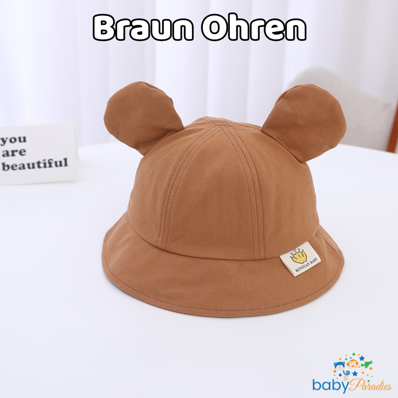 BärliMütze Baby- & Kleinkindbekleidung babyparadies Braun Ohren  