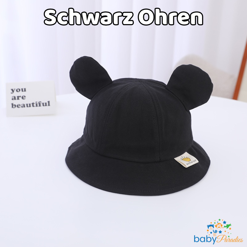 BärliMütze Baby- & Kleinkindbekleidung babyparadies Schwarz Ohren  