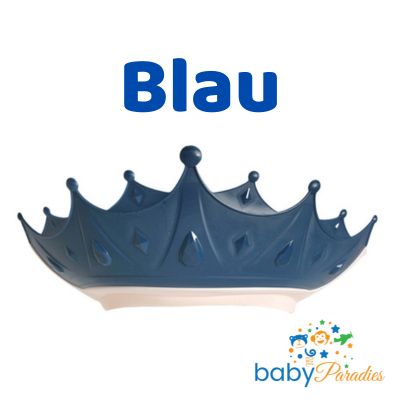 Baby-Badekappe Shampoo-Schutzschilder babyparadies Blau  