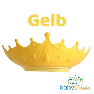 Baby-Badekappe Shampoo-Schutzschilder babyparadies Gelb  