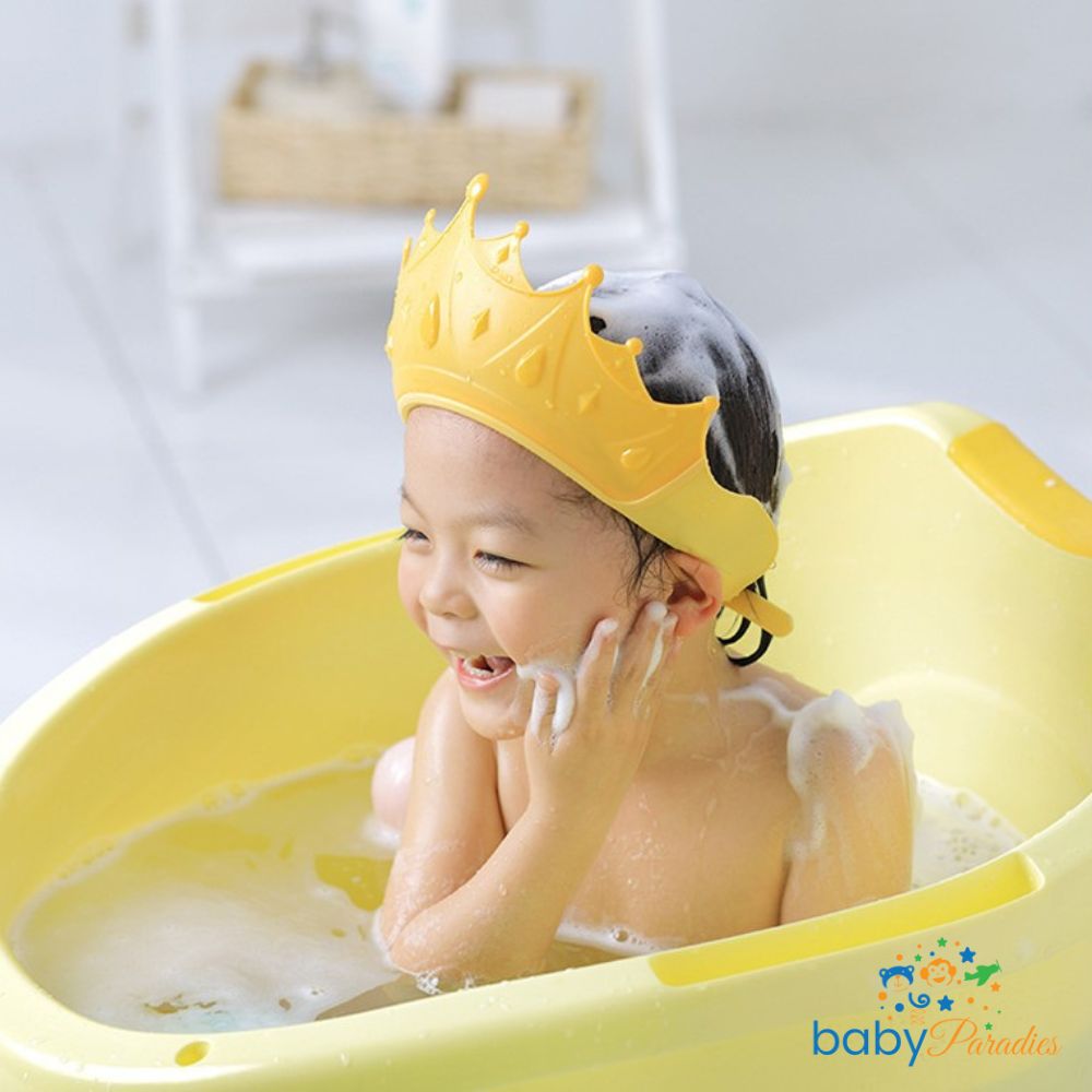 Baby-Badekappe Shampoo-Schutzschilder babyparadies   