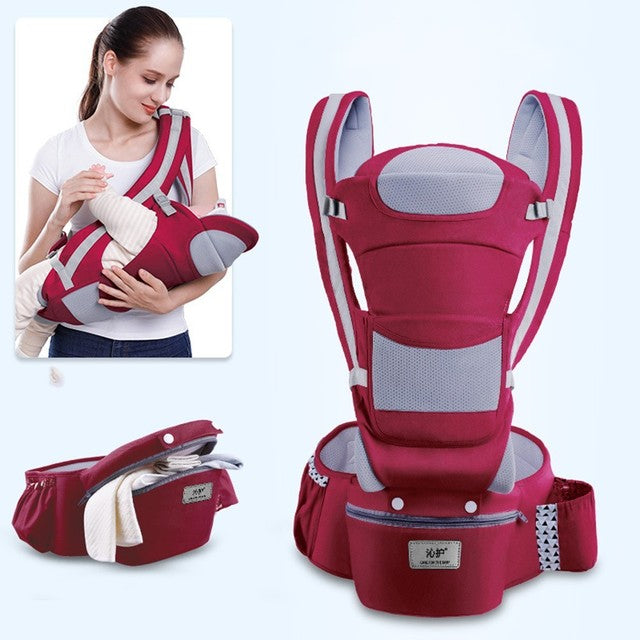 -20% Ergo Babytrage Babytransport babyparadies Rot Einzel 