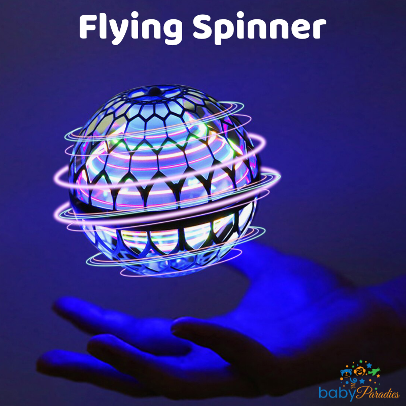 Flying Spinner Interaktives Spielzeug babyparadies   