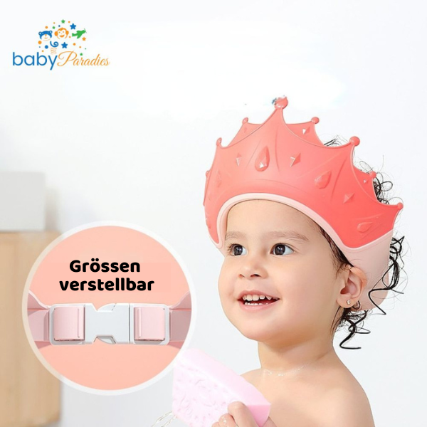 Baby-Badekappe Shampoo-Schutzschilder babyparadies   