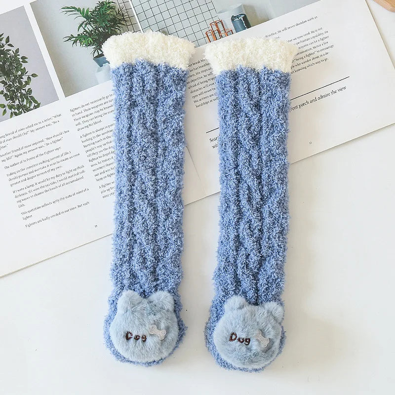 -20% Baby Tier Fleece Socken Socken babyparadies Blaue Hundesocken Freie Größe(0-5Jahre) Einzel