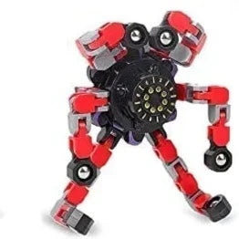 -20% Fidget Spinner Roboter Spielzeuge babyparadies Rot Einzel 