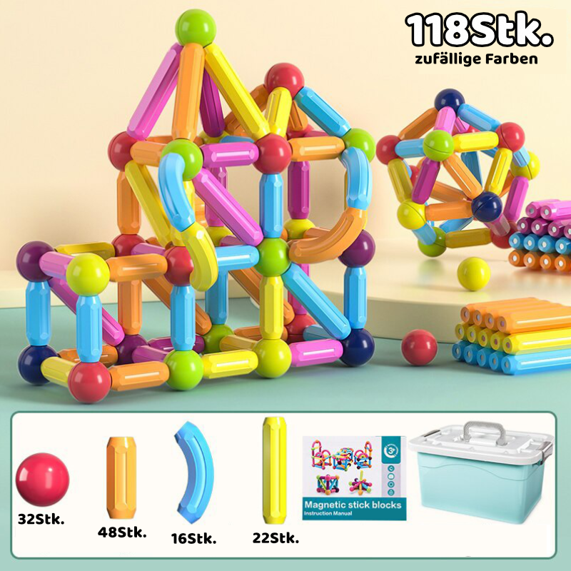 -20% Magnetische Bausteine Interaktives Spielzeug babyparadies 15Stk. Einzel 