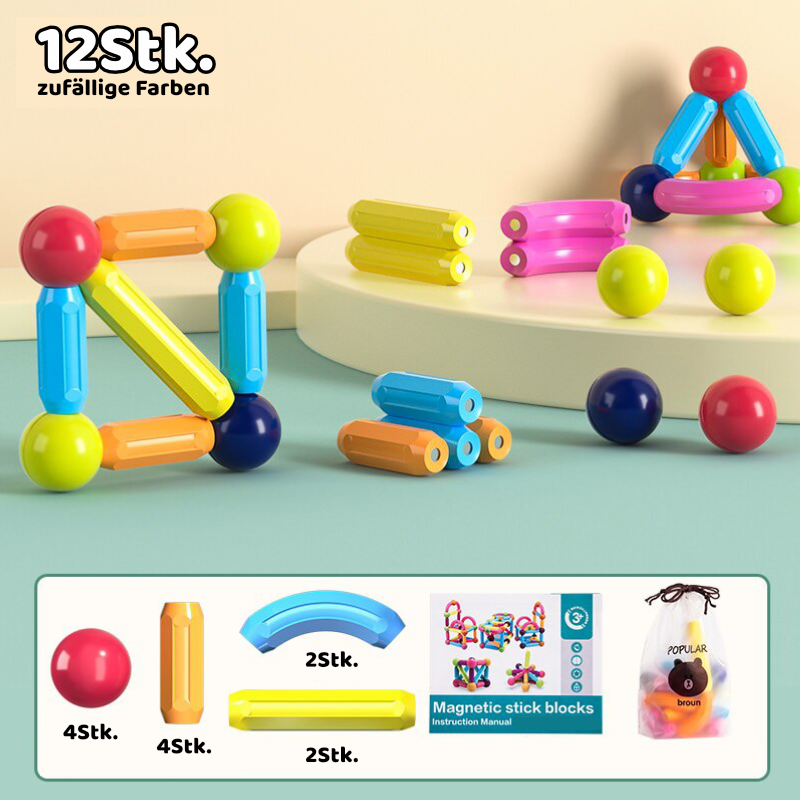 -20% Magnetische Bausteine Interaktives Spielzeug babyparadies   