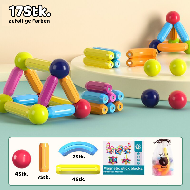 -20% Magnetische Bausteine Interaktives Spielzeug babyparadies   