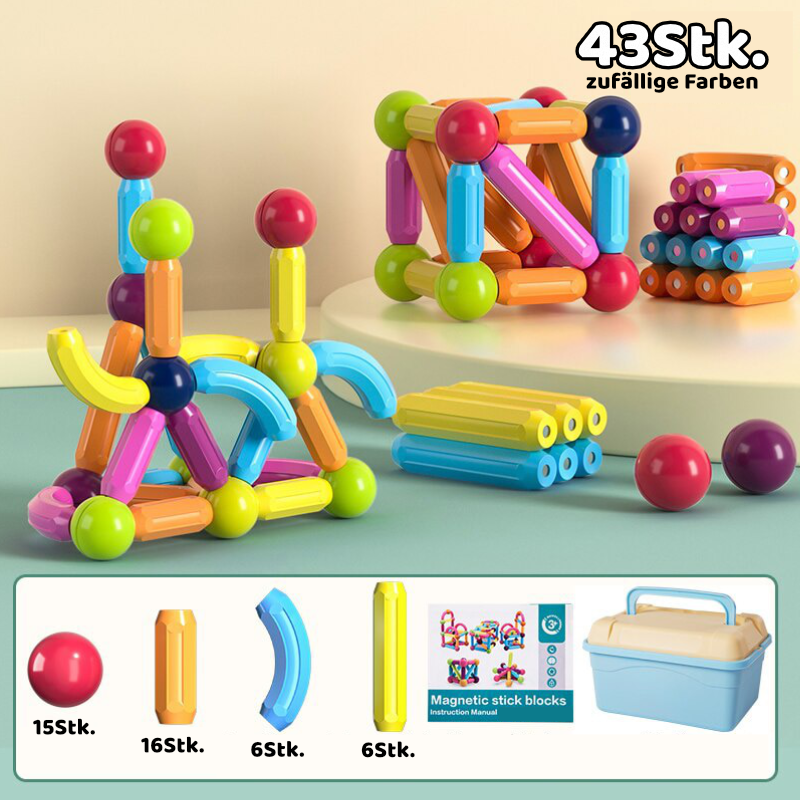 -20% Magnetische Bausteine Interaktives Spielzeug babyparadies 43Stk. Einzel 