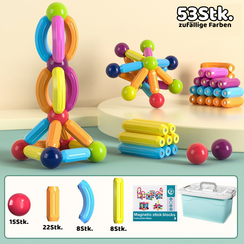 -20% Magnetische Bausteine Interaktives Spielzeug babyparadies 53Stk. Einzel 