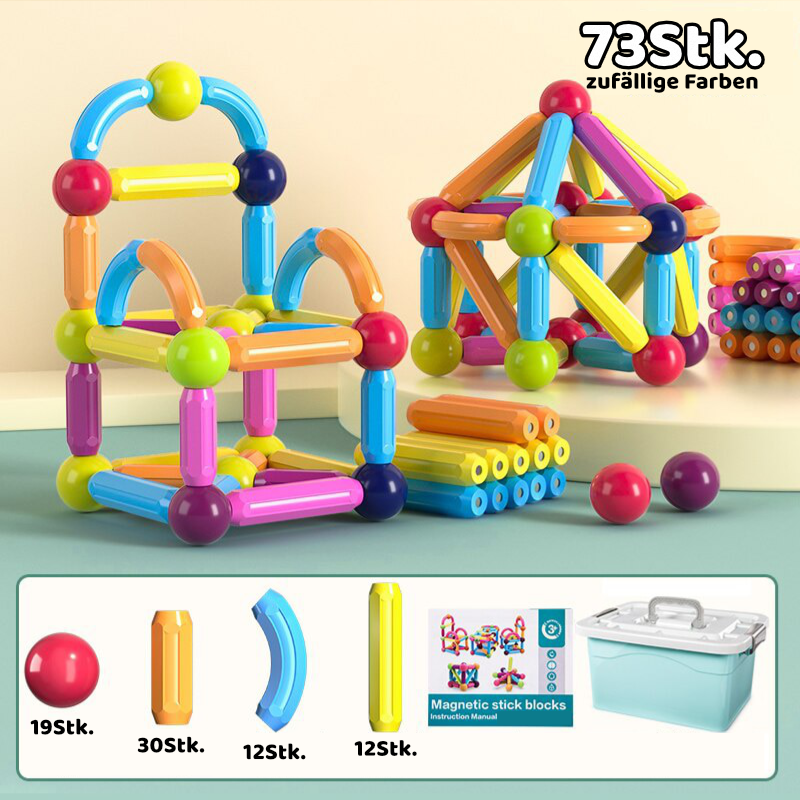 -20% Magnetische Bausteine Interaktives Spielzeug babyparadies 73Stk. Einzel 