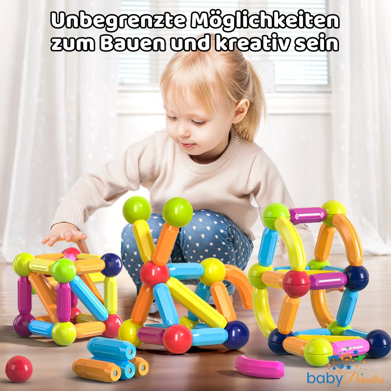 -20% Magnetische Bausteine Interaktives Spielzeug babyparadies   