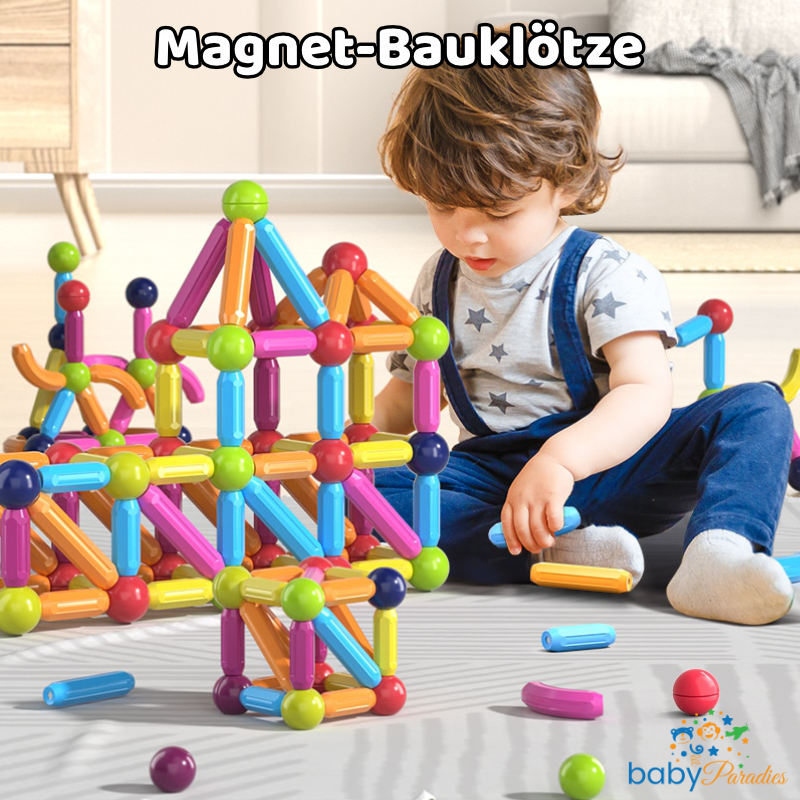 -20% Magnetische Bausteine Interaktives Spielzeug babyparadies   