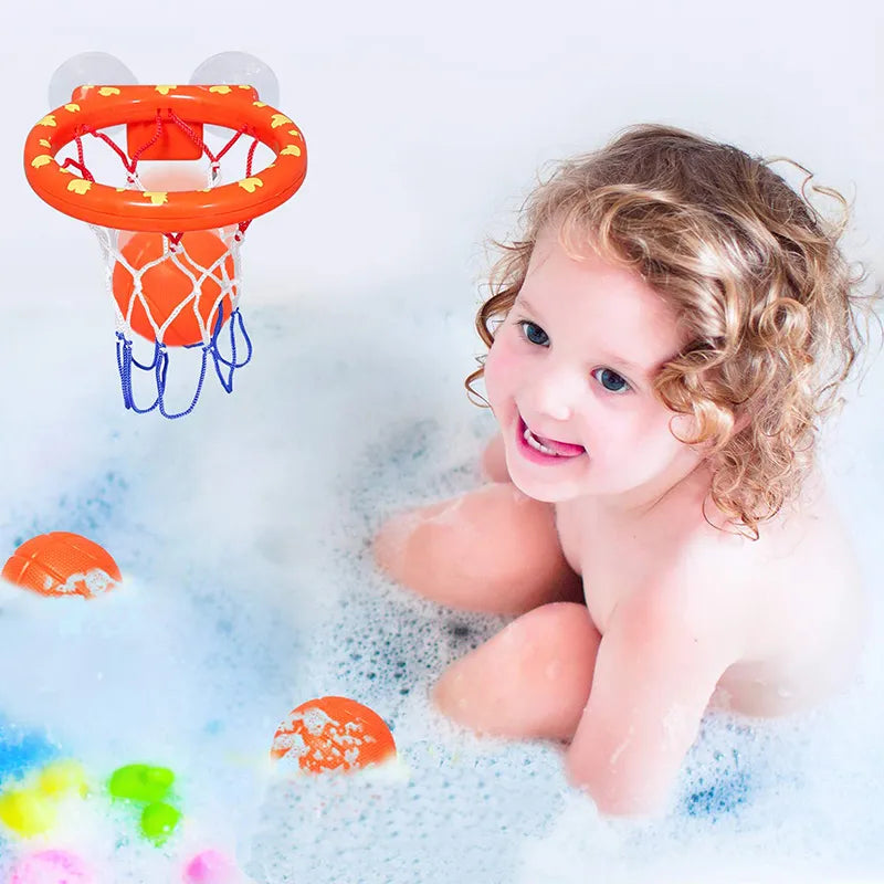 Mini-Bad-Basketball-Set Spielzeuge babyparadies   