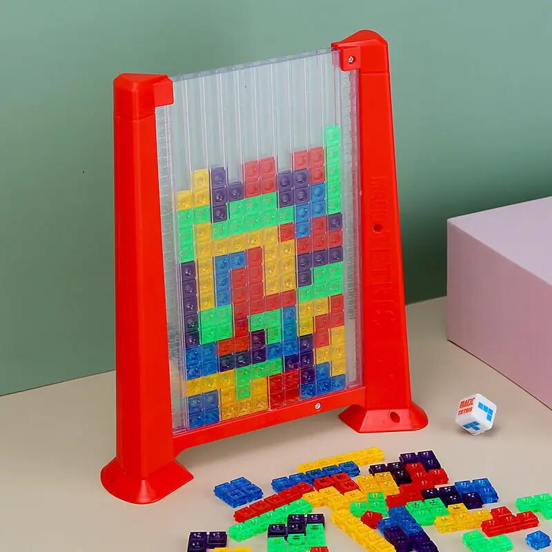 Montessori Tetris Spielzeug Puzzlespielzeug babyparadies   