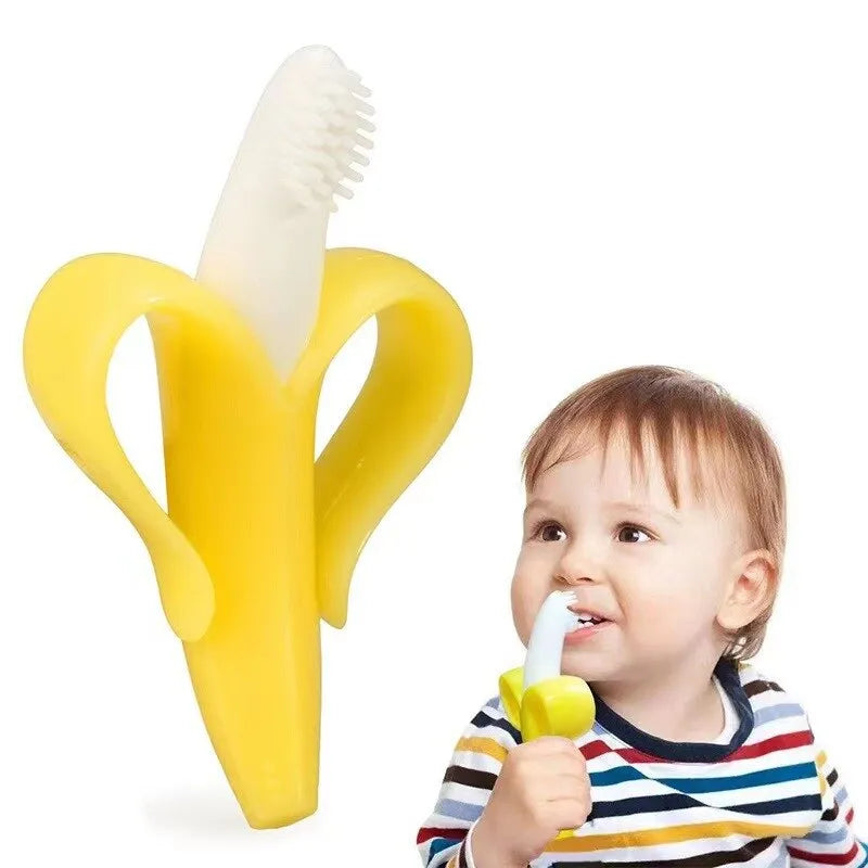 -30% Baby Beissring Banane Baby-Beißring in Bananenform babyparadies   