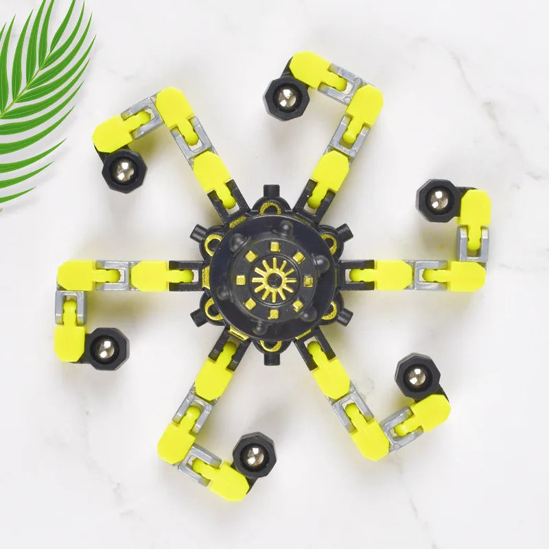 -20% Fidget Spinner Roboter Spielzeuge babyparadies Gelb Einzel 