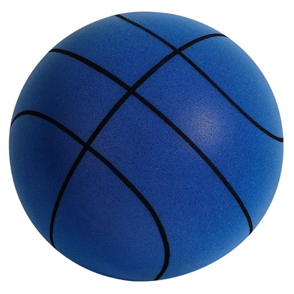 Flüsterhüpfer Basketball babyparadies Blau 18cm 