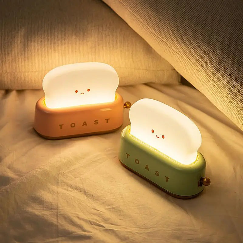 -30% Toaster Kinder Nachtlicht Verstellbare LED-Toastlampe babyparadies   