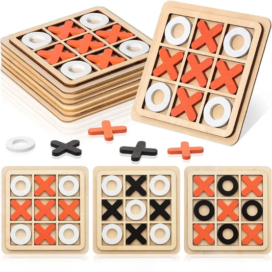 Tic Tac Toe aus Holz Tic Tac Toe aus Holz babyparadies   