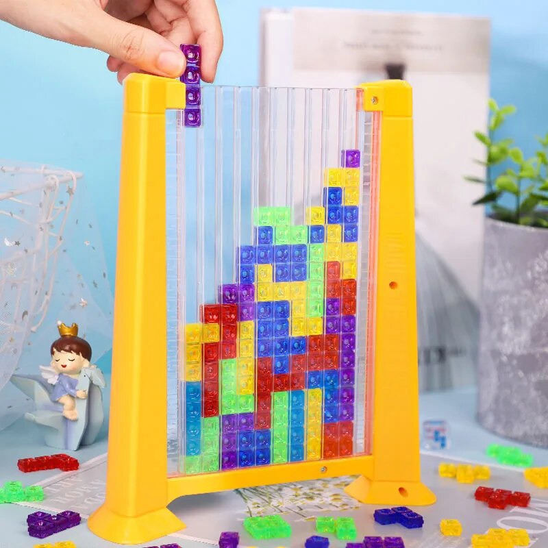 Montessori Tetris Spielzeug Puzzlespielzeug babyparadies   