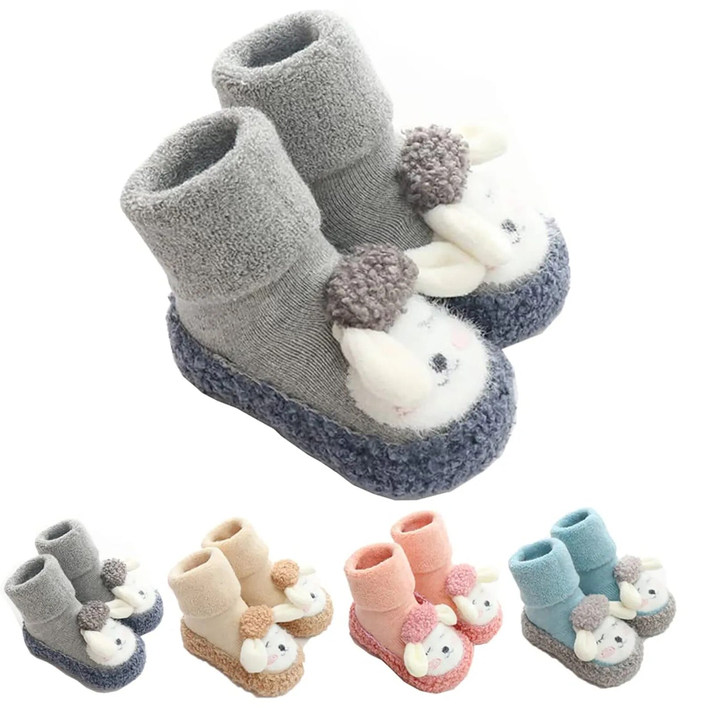 -20% Kuschlige Babyschuhe Warme Cartoon-Stiefel babyparadies   