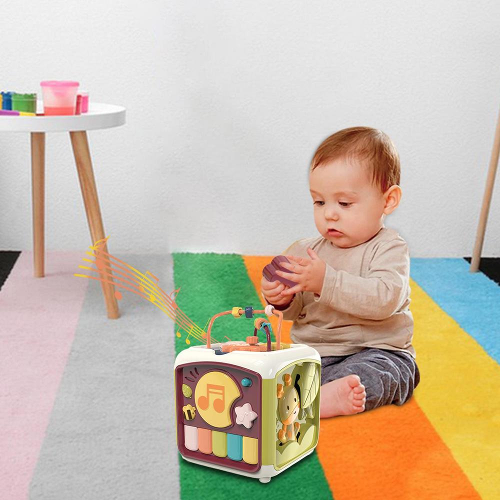 BabyCube Entdeckerwelt Interaktives Spielzeug babyparadies   