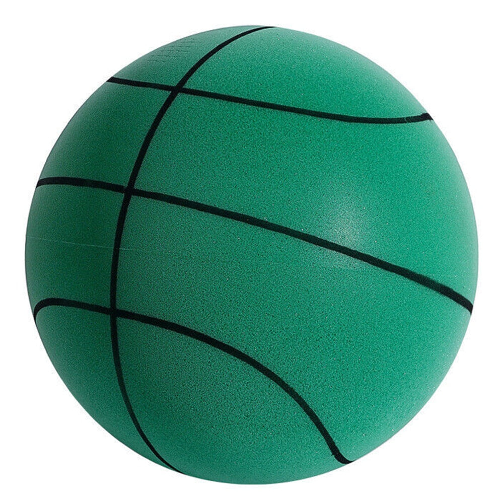 Flüsterhüpfer Basketball babyparadies Grün 18cm 