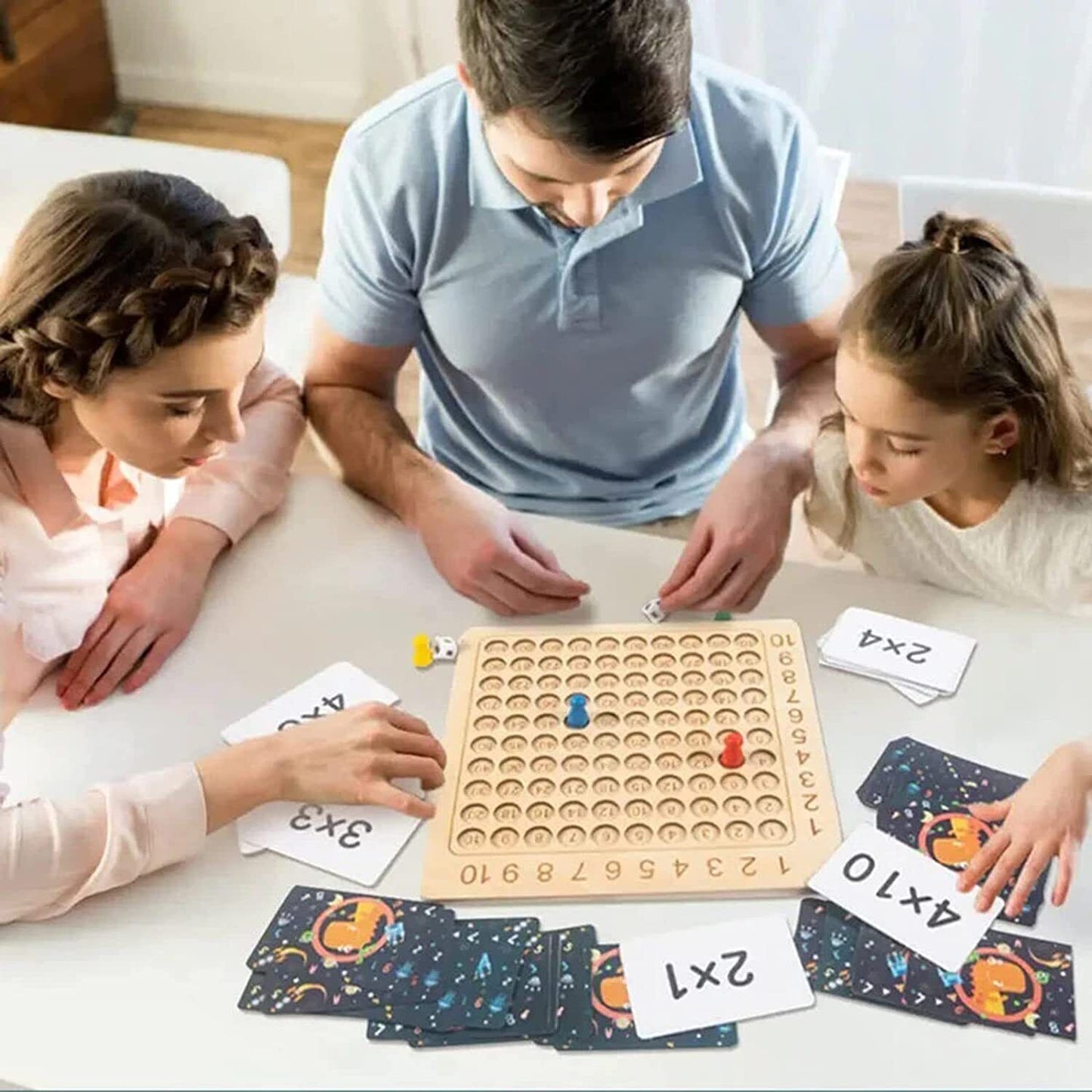 -20% Montessori Mathematik Brettspiel Holz Mathe-Brettspiel babyparadies   